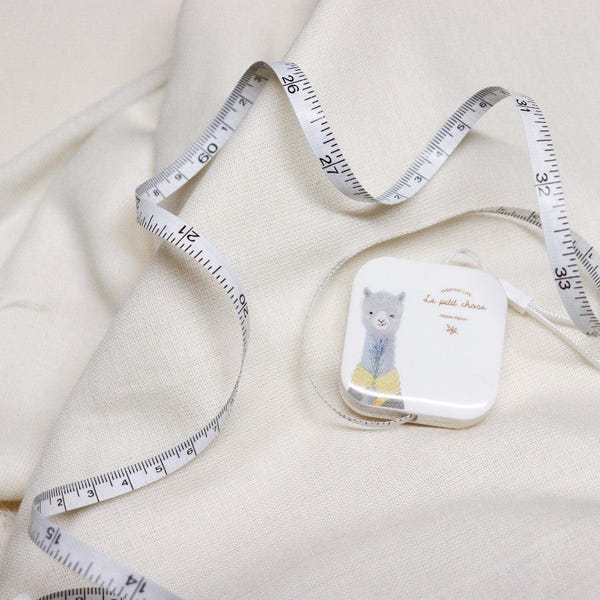 The Quilted Bear Tape Measure – 150cm Retractable, Double Sided With Metric & Imperial Units – Perfect For Sewing, Crafting & DIY
