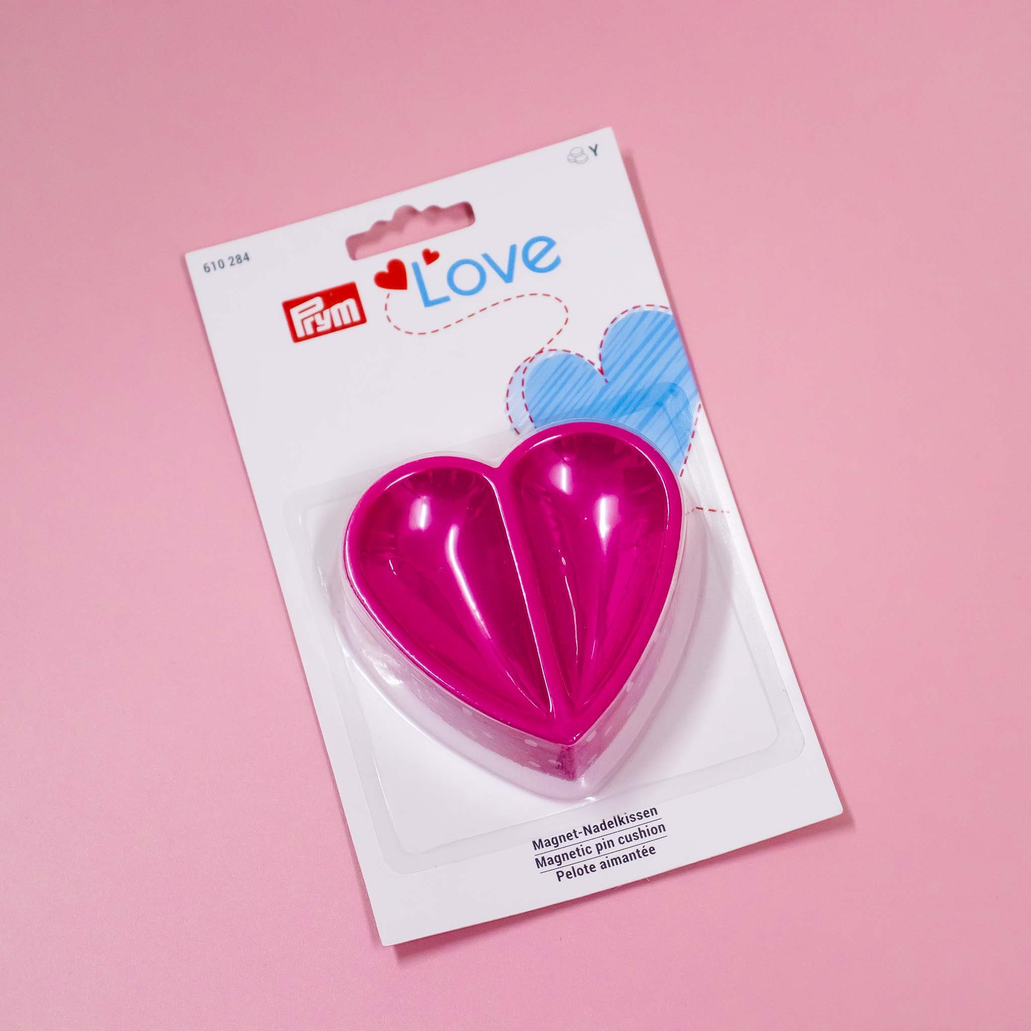 Prym Love Magnetic Heart Pin Cushion
