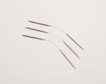 HiyaHiya Steel 5", 6" & 8" Flyers | Flexible Double Pointed Knitting Needle DPNs