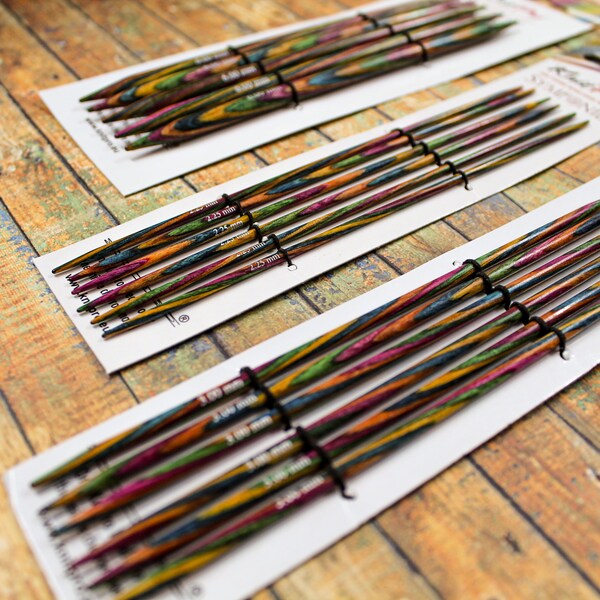 Wooden Knitting Needles Etsy