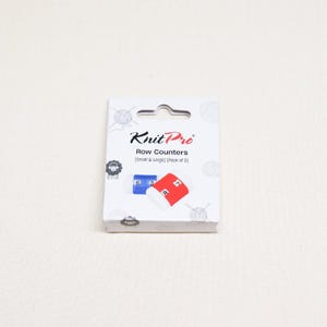 KnitPro Row Counter - Pack of 2 (Small & Large)