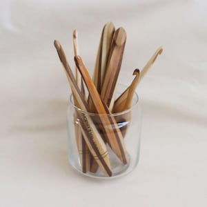 Phoenix Retro Handmade Wooden Crochet Hooks