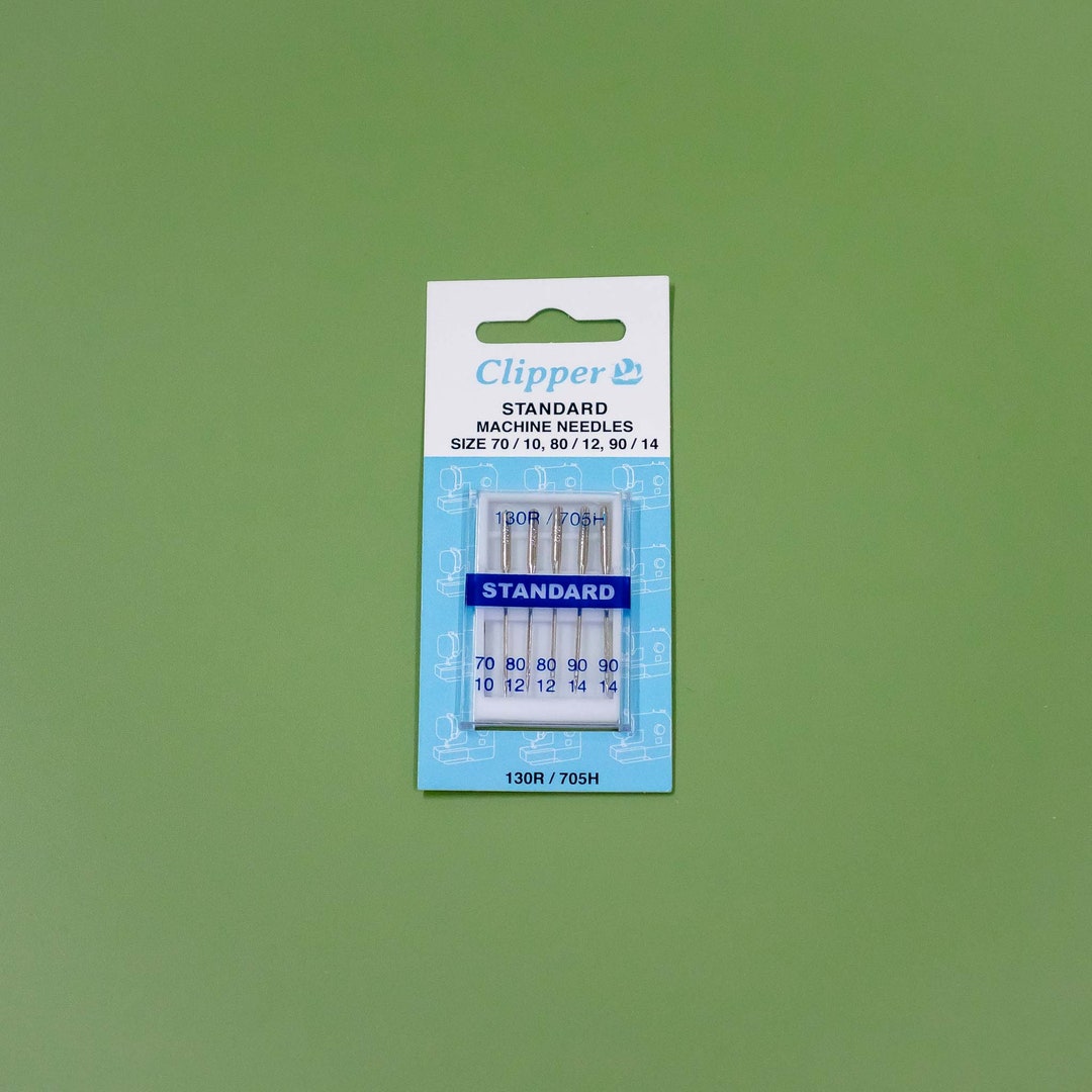 Whitecroft Clipper Sewing Machine Needles in Sizes 70, 80, 90 - Etsy