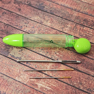 Clover Darning Needles Jumbo & Regular Regular