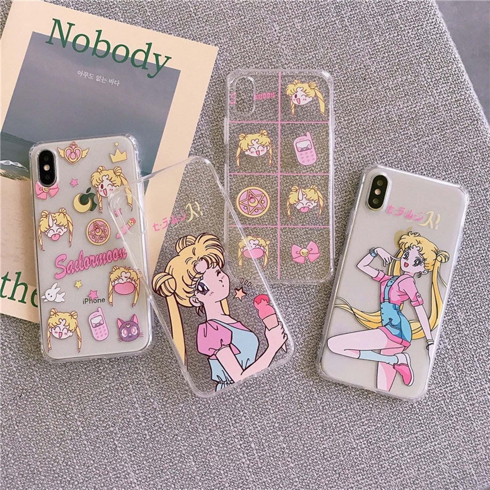 Anime Cute Case iPhone 11 pro max iPhone xr iPhone xs max Etsy