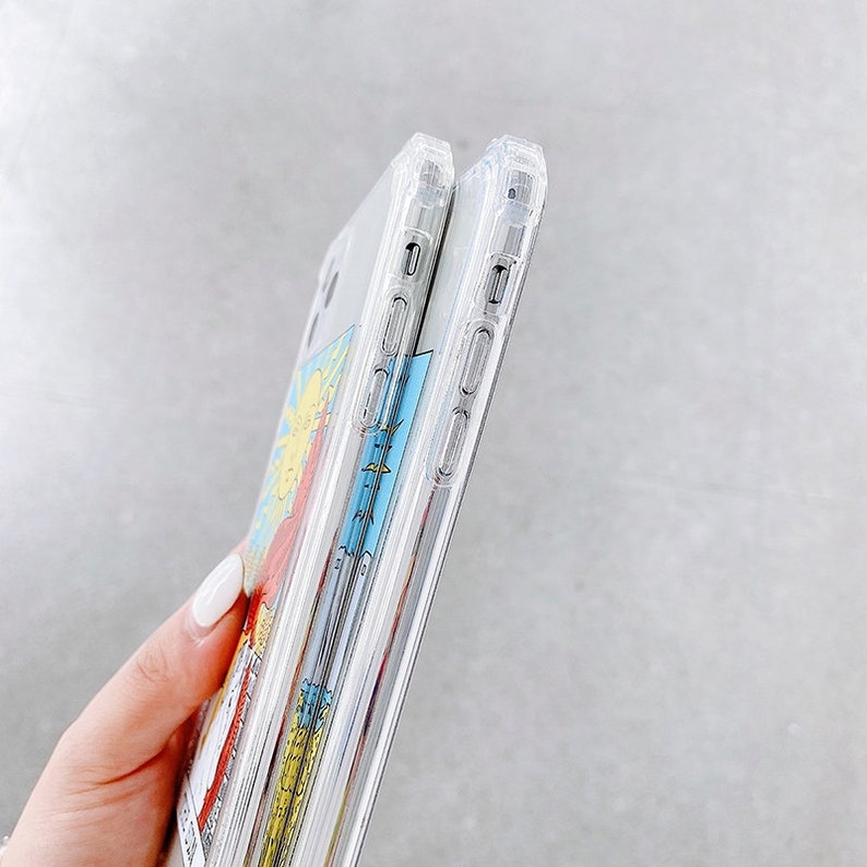 Tarot Card Case iPhone 11 pro max iPhone xr iPhone xs max iPhone 7 plus 8 plus iPhone se2 2020 iPhone 6s iPhone 12 Clear