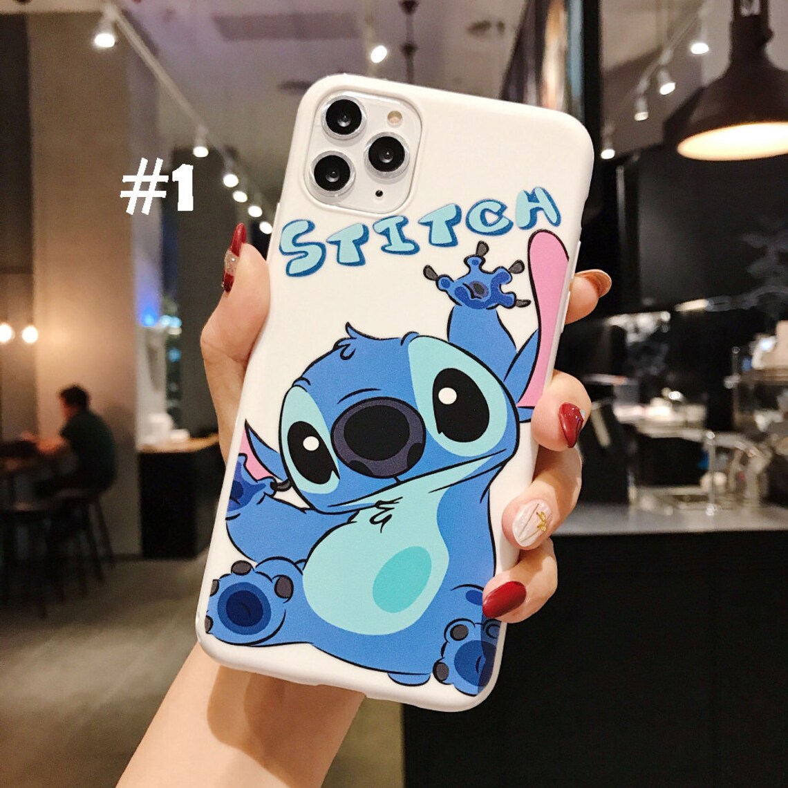 Stitch Case iPhone 11 pro max iPhone xr iPhone xs max iPhone 7 Etsy