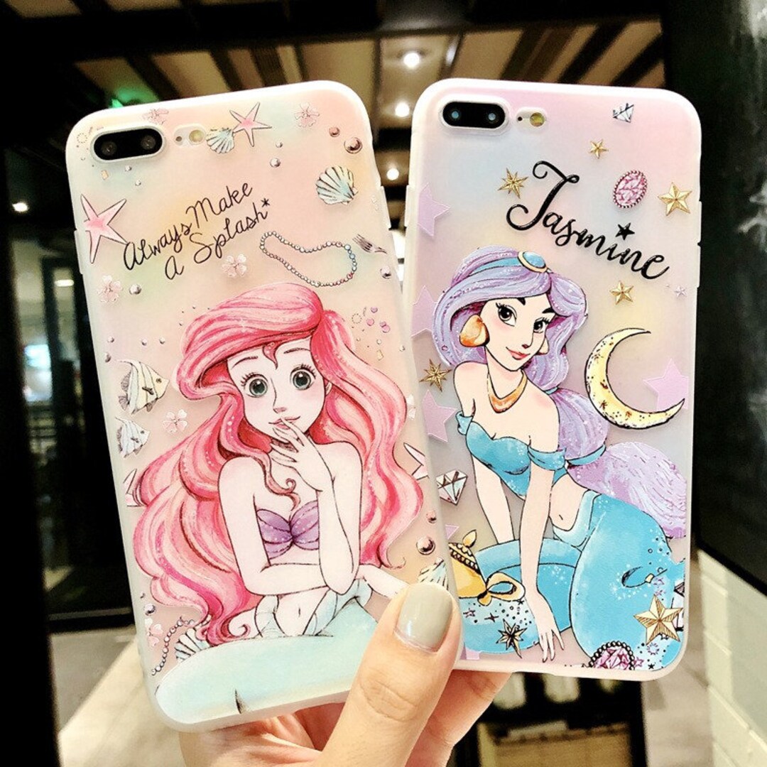 Disney Princess Case for iPhone 13 Pro Max iPhone 11 Pro Max Etsy