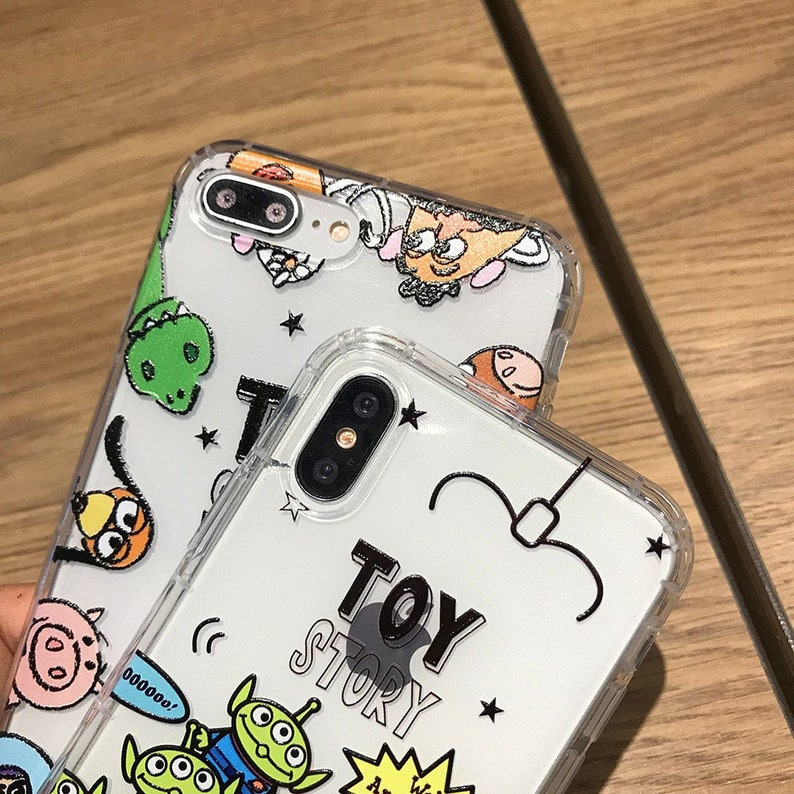 Cartoon Case for Iphone 11 Pro Max Iphone Xs Xr Max Iphone 8 7 Etsy