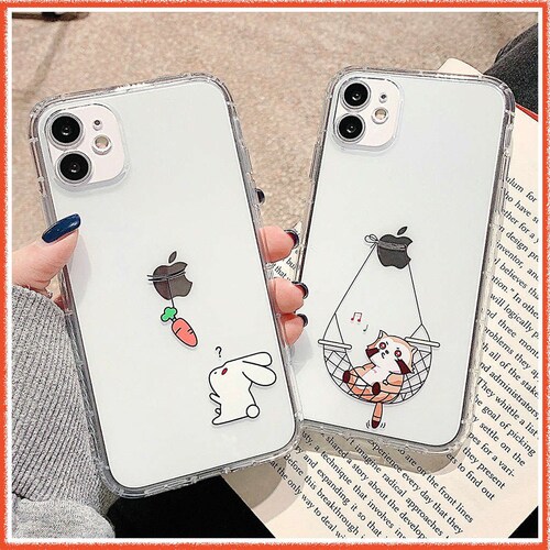 Animal Cute Case For Iphone 11 Pro Max Iphone Xs Xr Max Iphone Etsy