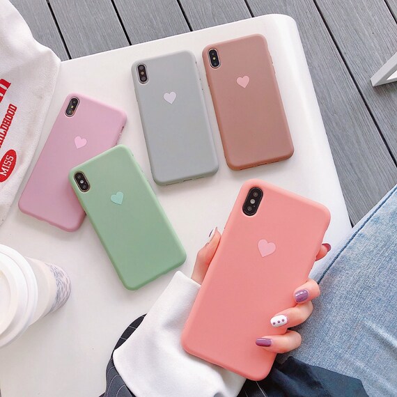 Pastel Color Case iPhone 11 pro max iPhone xr iPhone xs max | Etsy