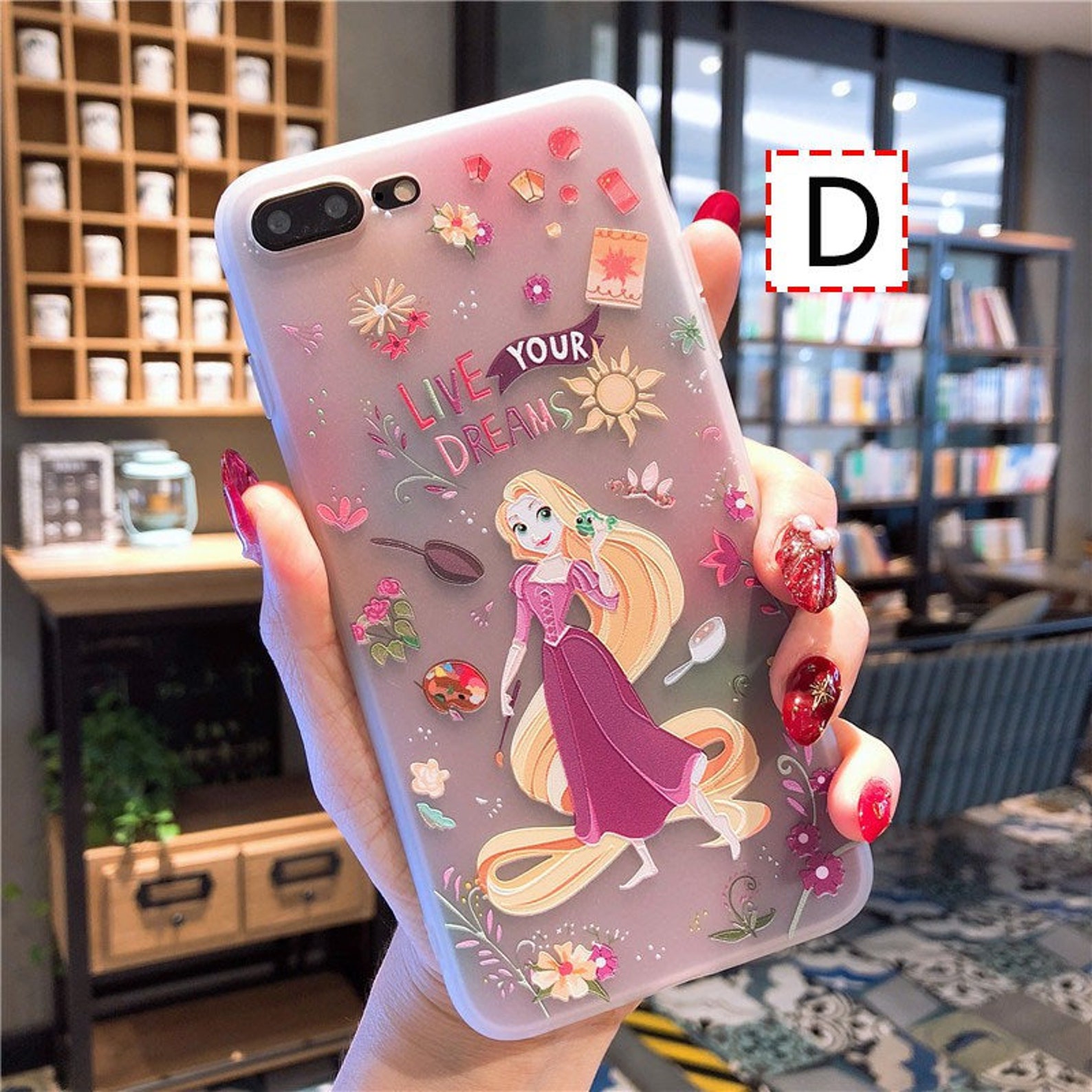 Disney Princess Case iPhone 11 pro max iPhone xr iPhone xs max Etsy