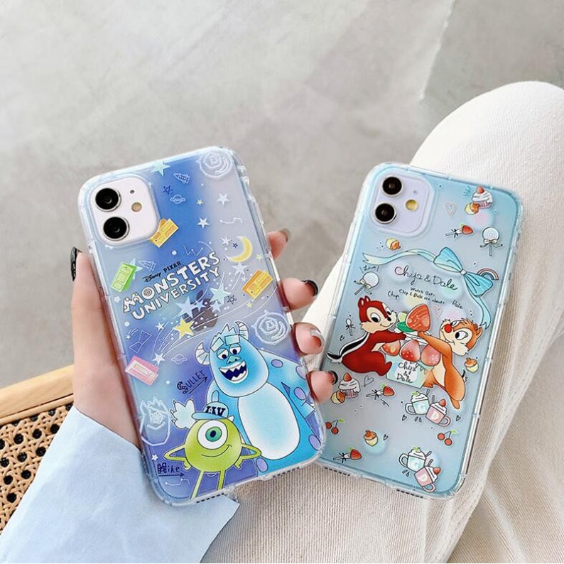 Cartoon Case for Iphone 13 Pro Max Iphone 11 Iphone Xs Xr Max Etsy