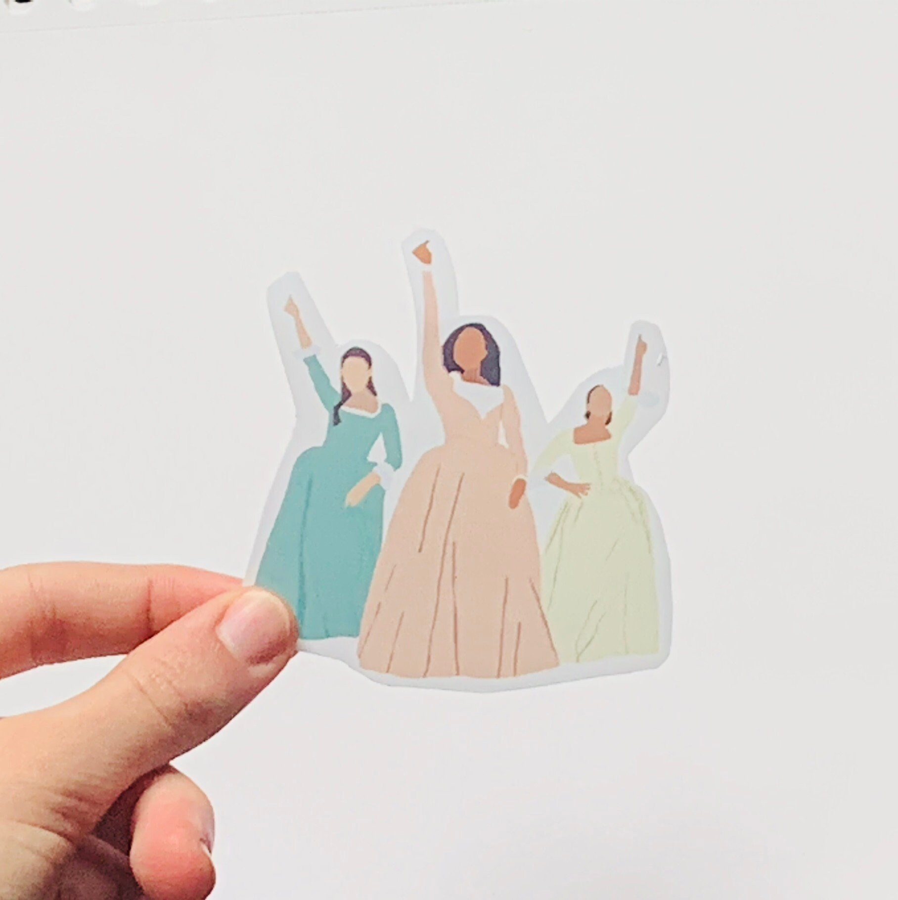 Hamilton Sticker Pack Etsy