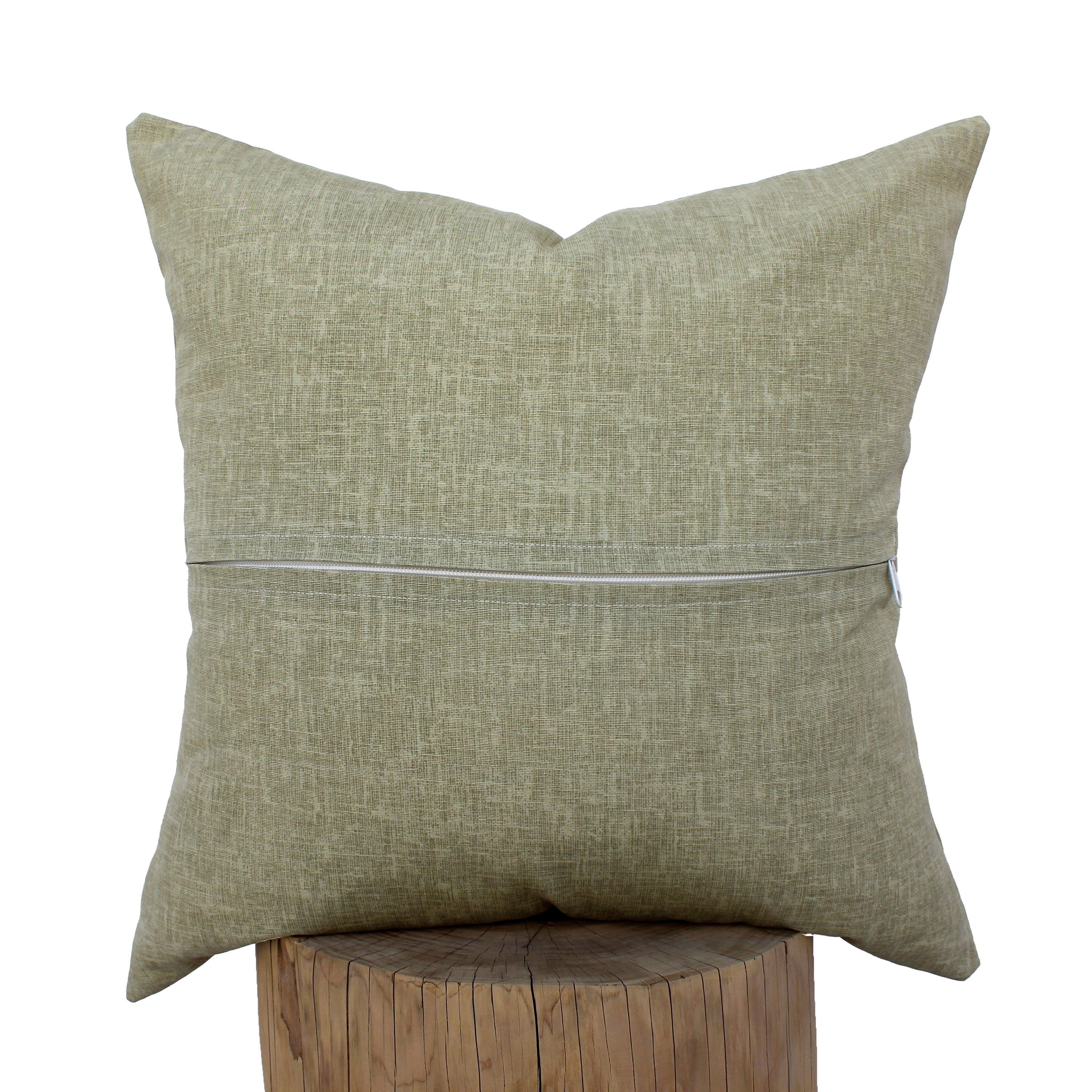 Olive Green Throw Pillows Farmhouse Pillow Covers 22x22 Etsy