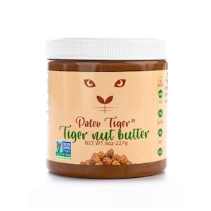 Original Tiger nut butter, paleo tiger butter, aip food, paleo friendly, allergen free spread, no sugar added nut butter, unsweetened spread