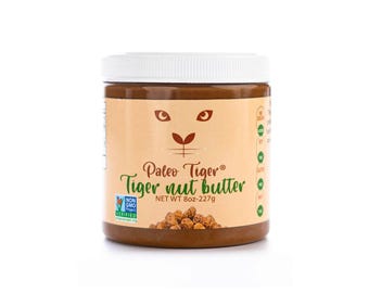 Tiger Nut Butter, Paleo AIP Spread, Allergen Free, No Sugar Added (8oz)