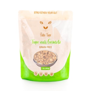Tiger Nuts Granola 1lb, AIP Compliant, Gluten-Free