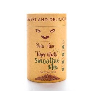 Tiger Nut Smoothie Mix, Paleo-friendly Tiger Nuts Smoothie, Nutrient-Rich Tiger Nut Smoothie, Gluten-Free, Natural Sweetener