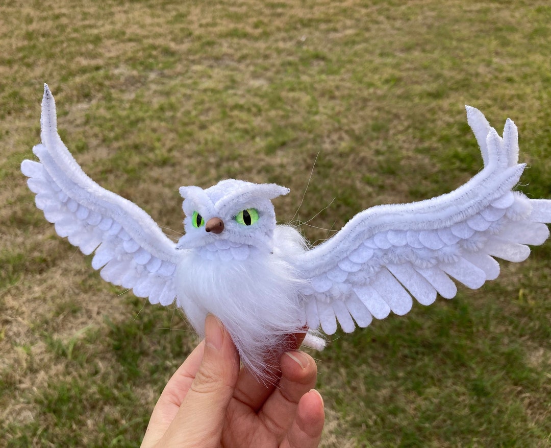 Pipe Cleaner Birds Pipecleaner Owls Pipecleaner Arts Pipe Etsy