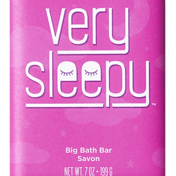 Very sleepy lavender orange big bath bar perfectly posh soap