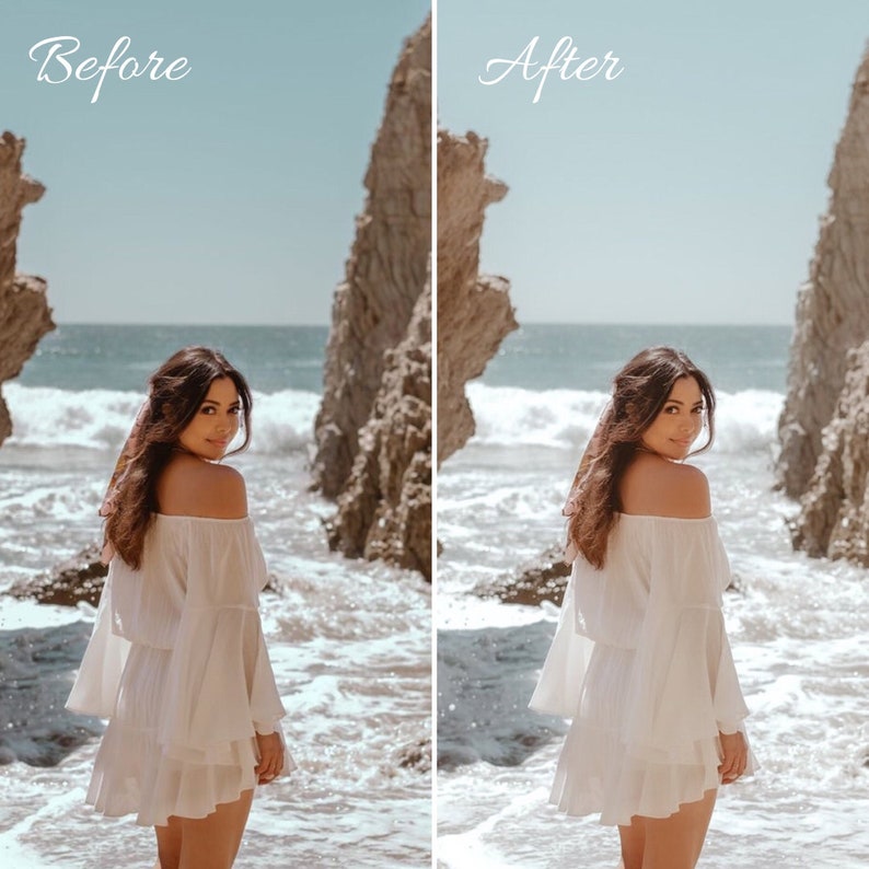 BRIGHT Lightroom Mobile Preset, Instagram Preset, Blogger Preset, Lifestyle Preset, Influencer Preset image 6