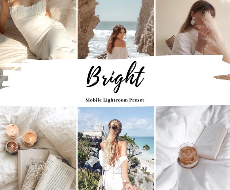 BRIGHT Lightroom Mobile Preset, Instagram Preset, Blogger Preset, Lifestyle Preset, Influencer Preset image 10