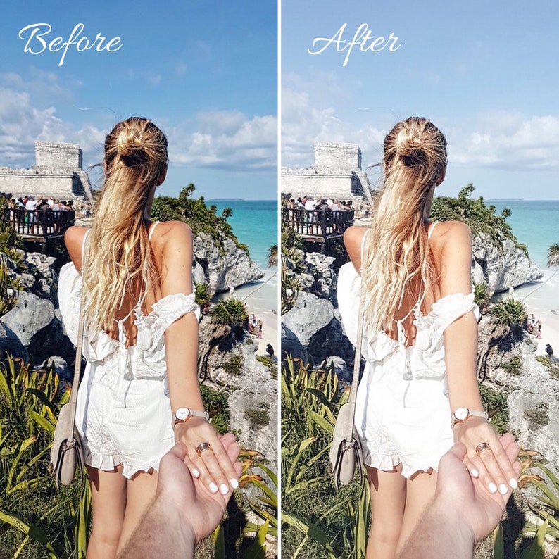 BRIGHT Lightroom Mobile Preset, Instagram Preset, Blogger Preset, Lifestyle Preset, Influencer Preset image 4