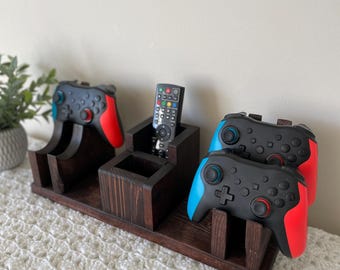 Gamer Controllers & Remote Holder!