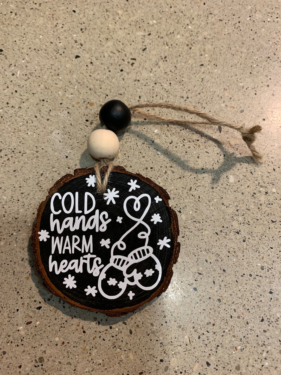 Wood Round Ornaments Etsy