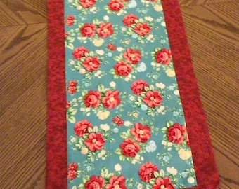 Handmade table runner