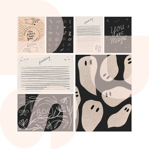 Witchy | printable card set
