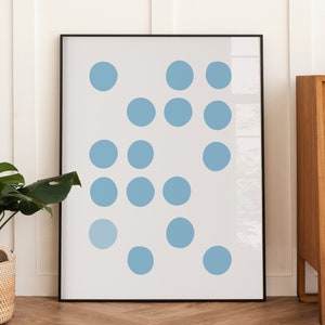 Dotty-Digital Prints-Wall Art Print-Illustration Art-Downloadable Print-Kids Art Prints-Living Room Decor-Cute Wall Art-Bright Art