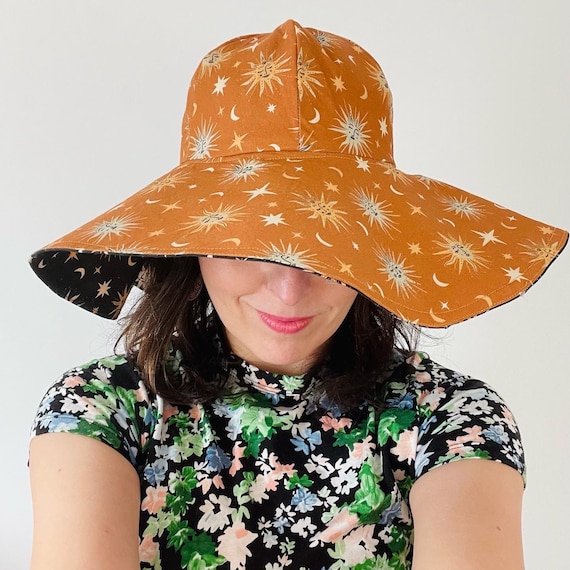 Florence Floppy Reversible Sun Hat 