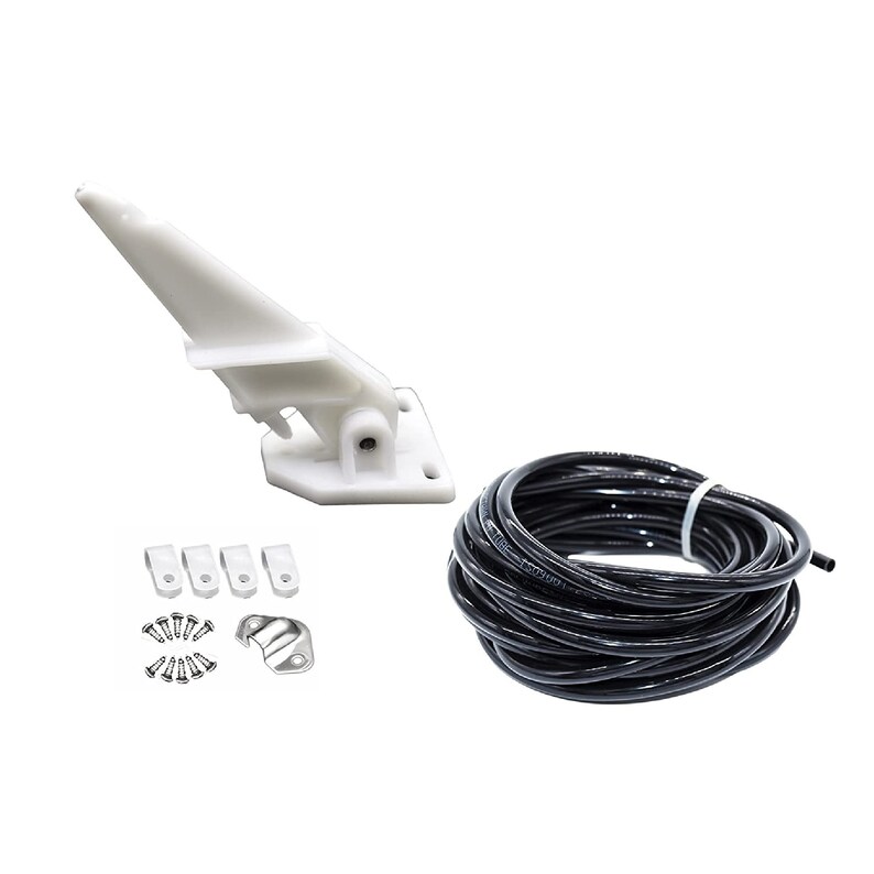 Marine City Boat Outboard Pitot Speedometer Water Pickup With 6 M