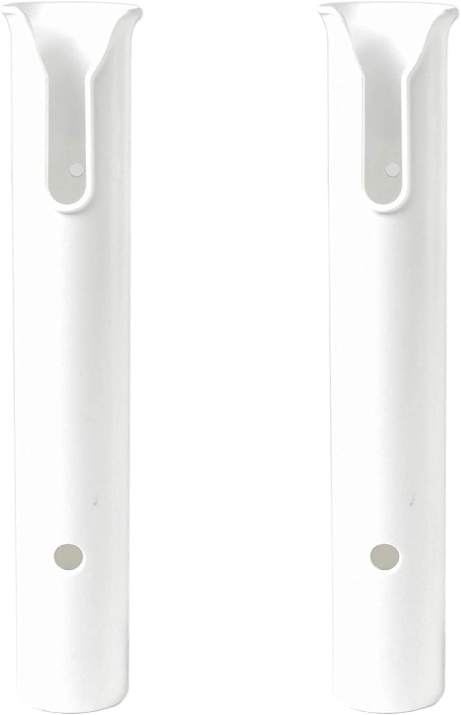 Marine City White Single Plastic Fishing Tube Rod Holder Rack Etsy