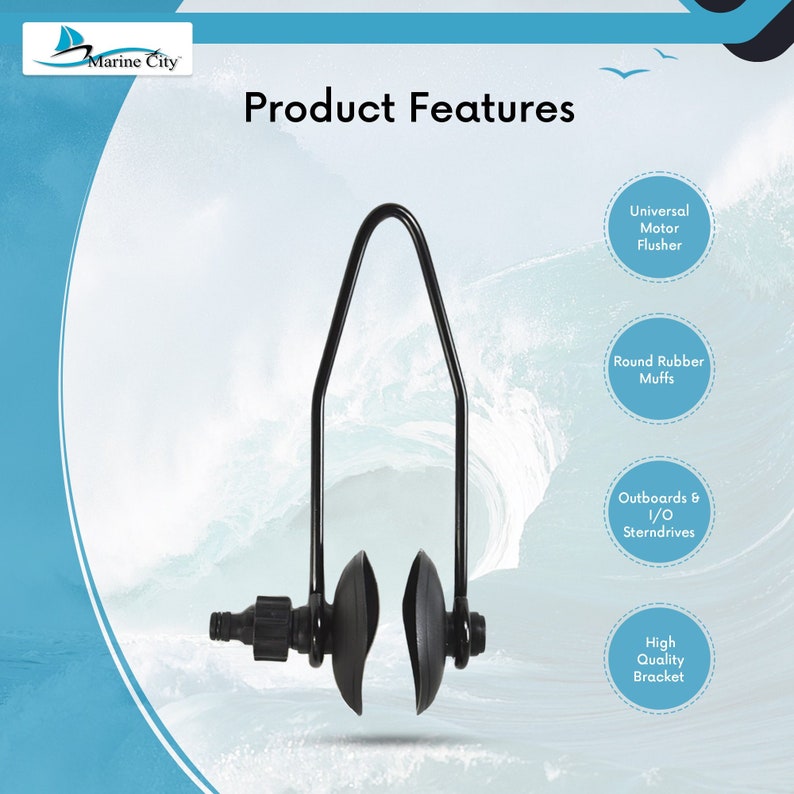Marine City Boat Motor Flusher Engine Ear Muffs Universal Etsy