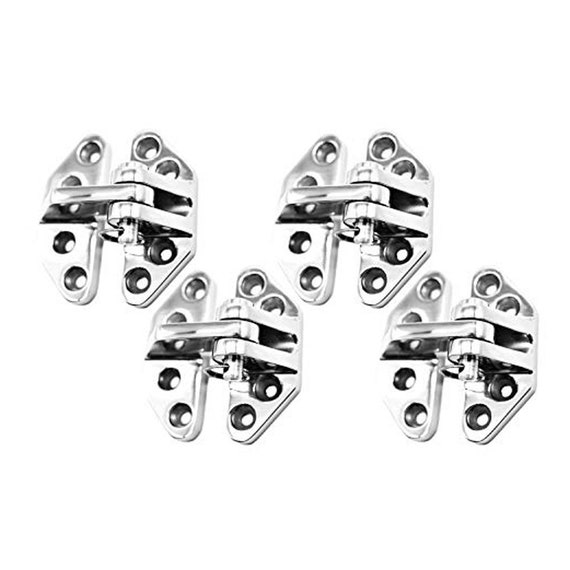 MARINE CITY 316 Stainless Steel Marine Heavy-Duty Removable Hinges for Boat... 