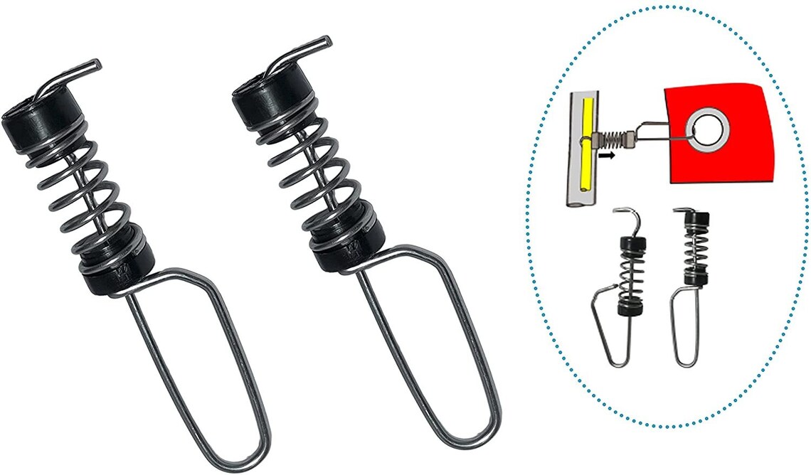 MARINE CITY S.S. Deluxe Antenna Flag Clips 2pcs Etsy