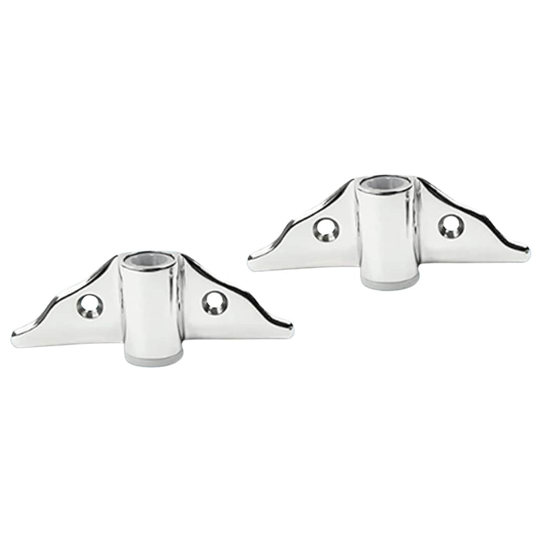 MARINE CITY Rowlock Oarlock Socket, Stainless Steel Polished Finish ...