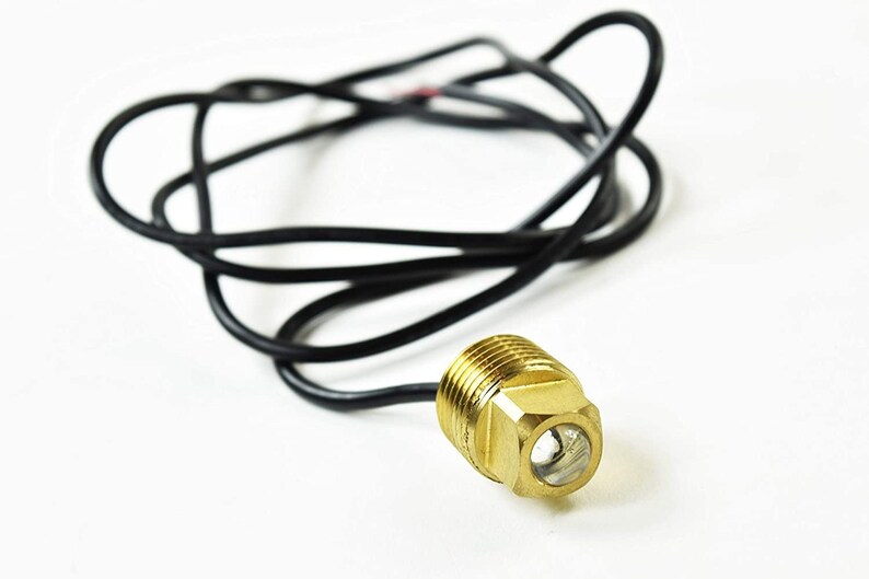 Marine City Brass Drain Plug LED Light Screw Drain Plug Hole Etsy