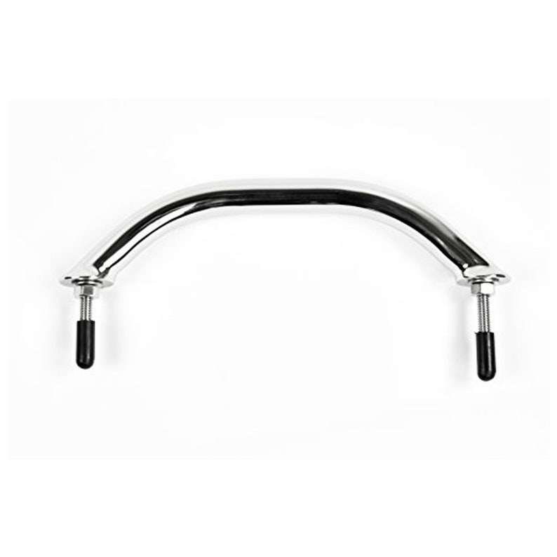 Marine City Stainlesssteel Oval Grab Rail Handle With Flange and Stud 85/8 Inches Etsy