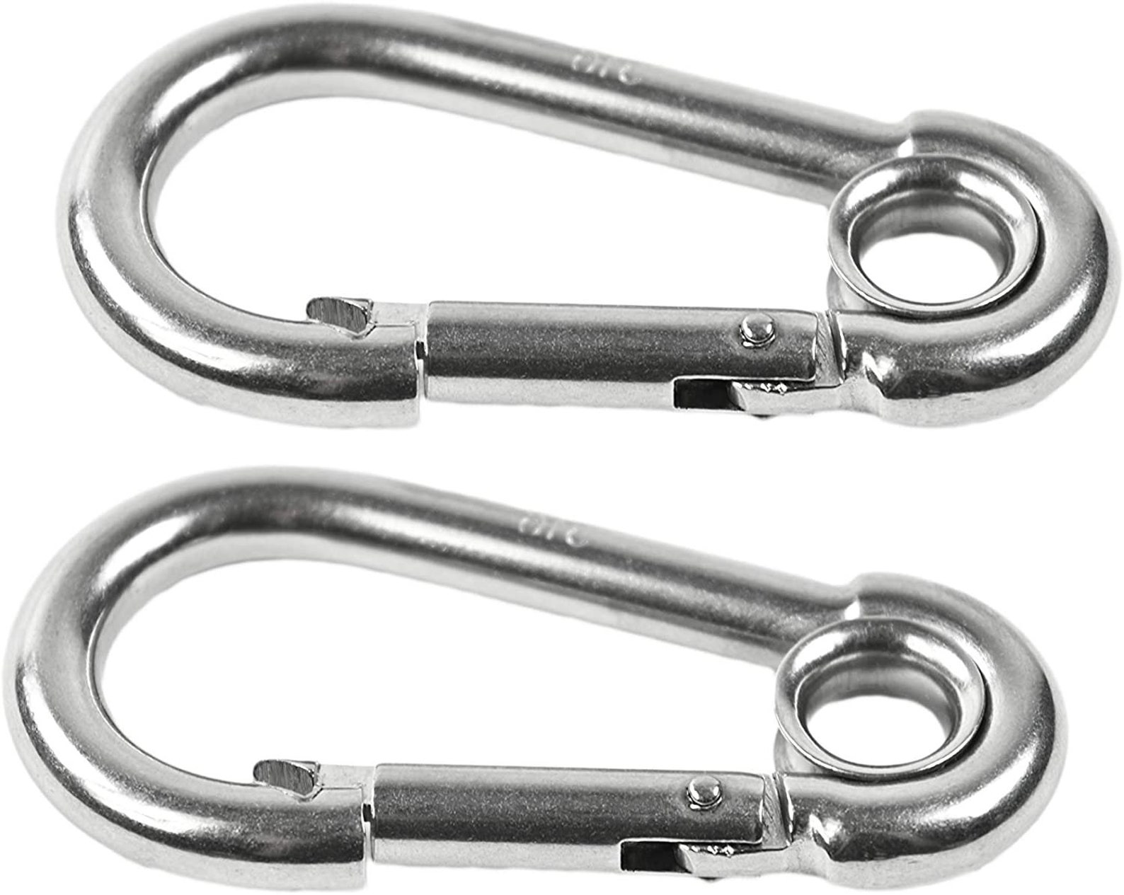 Marine City 316 StainlessSteel 23/4 Carabiners/Clip Snap Etsy