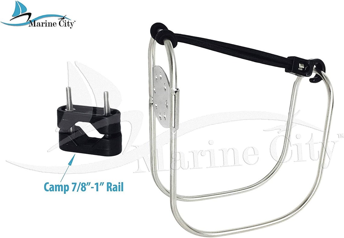 Marine City 304 Stainless Steel Life Ring Holder for Boat Etsy