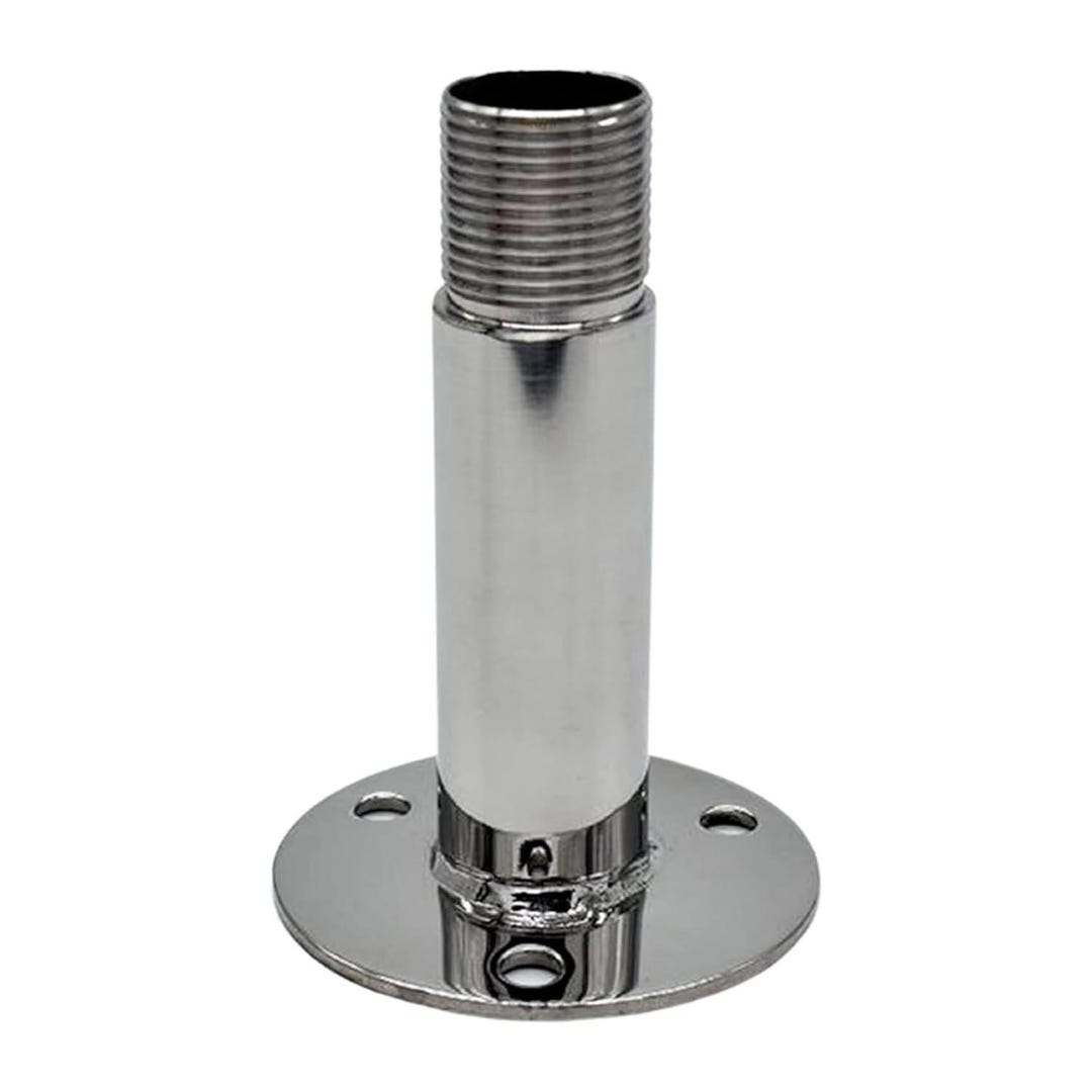MARINE CITY 1 Inch Tube Mount Antenna Base - 304 Stainless Steel Polished Finish For Boats & Marine Use - View #11