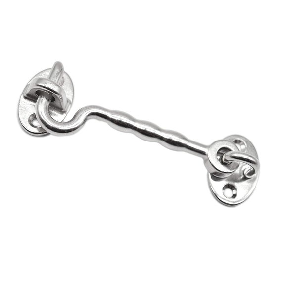 Marine City 316 Stainless-steel Cabin Hook and Eye Latch/catch 