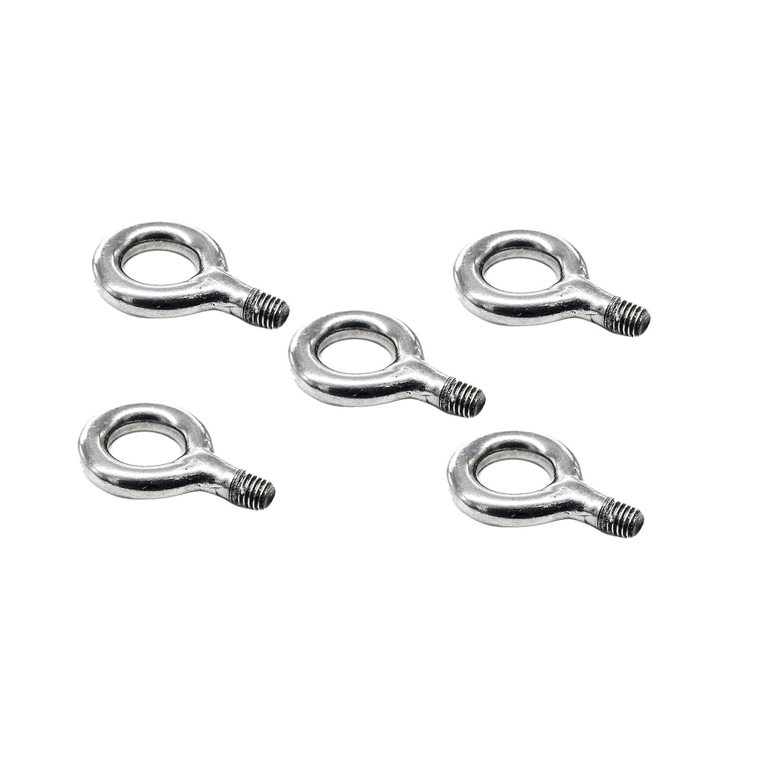 Marine City Stainless Steel Threaded Eye Bolt Rings for Etsy