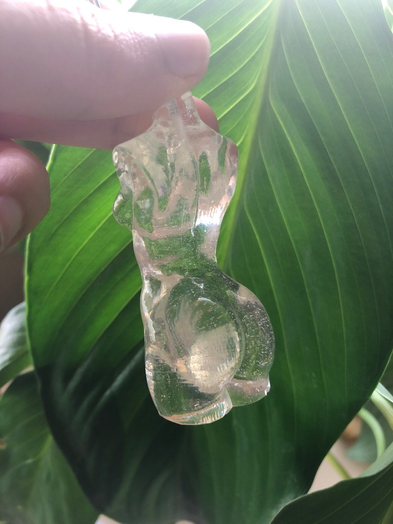 Goddess keychain