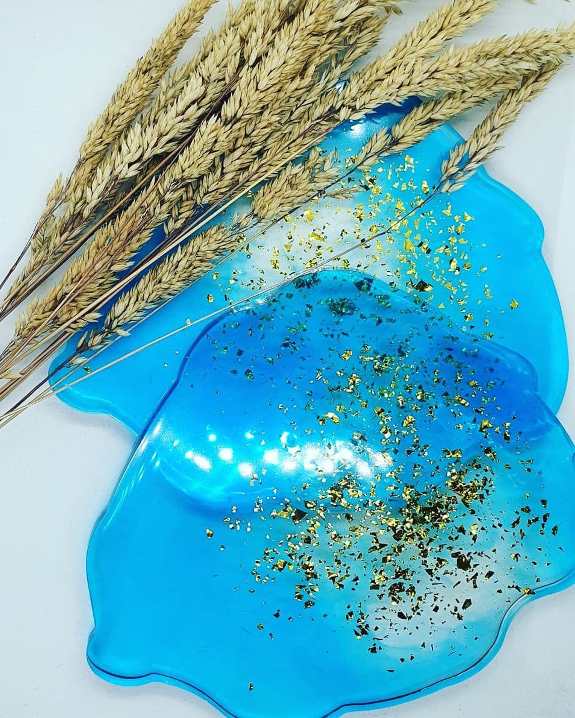 Resin Resin Palette Resin Coaster Gift Gift for Girls Etsy