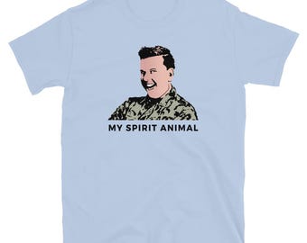 Gary Tank Commander Spirit Animal Unisex T-Shirt